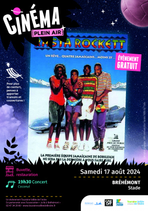 Cinéma en Plein Air // FILM : Rasta Rockett