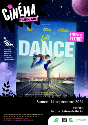 Cinéma en Plein Air // FILM : Let’s dance
