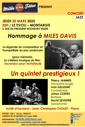 Hommage à Miles Davis