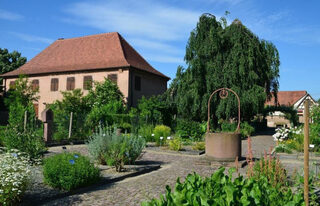 Visitez un jardin monastique