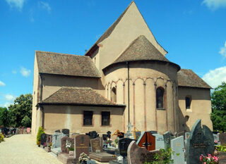 Visitez la plus ancienne église romane d'Alsace