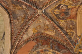 Les peintures murales de l'église Saint-Pierre-Saint-Paul de Casseneuil