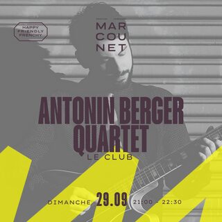 Antonin Berger Quartet