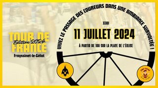 Le Tour de France à Frayssinet-le-Gélat