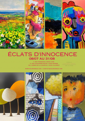Exposition " Eclats D'innocence"