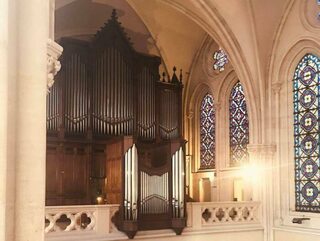 Concert d'orgue et visite exceptionnelle de l'orgue à l'église St Ignace