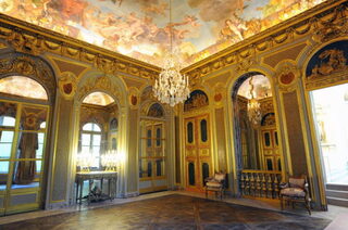 Visite de l'Hôtel de Rohan et des décors de la Chancellerie d'Orléans