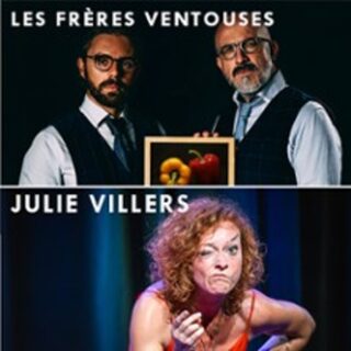 Les Frères Ventouses - Julie Villers