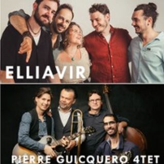 Pierre Guicquéro Quartet - Elliavir