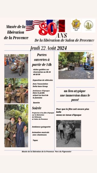80 ans de la Libération au Musée de la Libération