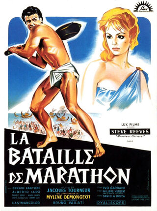 Festival du film Peplum - Soirée Mythologie - La Bataille de Marathon (1959)