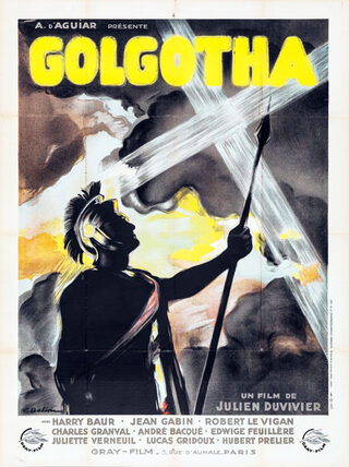 Festival du film Peplum - Soirée Grand classique - Golgotha  (1935)