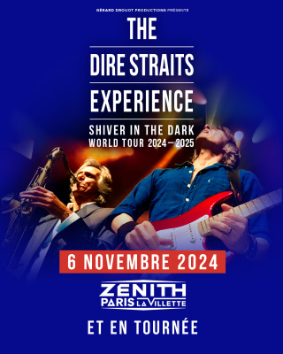 The Dire Straits Experience world tour "shiver in the dark"