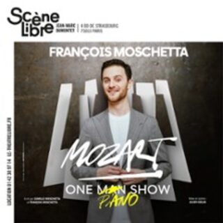 Mozart - One Piano Show avec François Moschetta