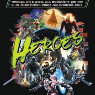 HEROES A VIDEO GAME SYMPHONY