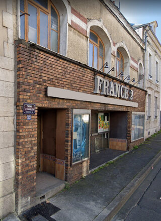 Visite guide de l'ancien cinéma Le France 2 / Le Carillon