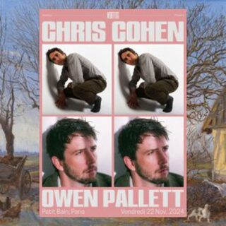 CHRIS COHEN + OWEN PALLETT