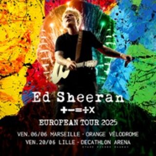 Ed Sheeran +-=÷× Tour