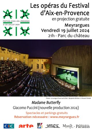 Les Opéras du Festival d'Aix-en-Provence en projection gratuite