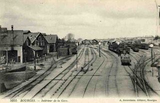 Atelier : la gare de Bourges