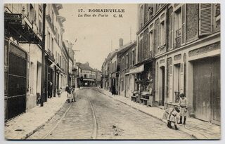 À la découverte du Village de Romainville