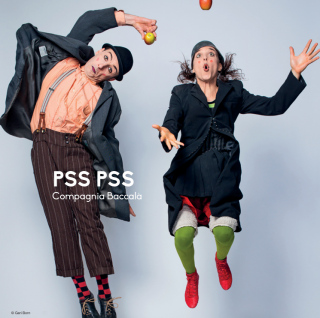 Pss Pss - Compagnia Baccalà (cirque muet et accrobaties)
