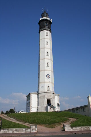 Visite du phare de Calais