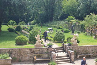 Ateliers olfactifs dans le jardin de sculptures du jardin du musée d'art et d'hi