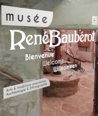 Venez découvrir le musée René Baubérot !