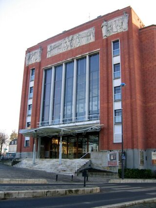 Première maison de la Culture de Bourges, futur hôtel d'Agglomération