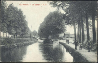Balade urbaine le long du canal de l'Ourcq