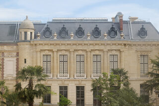 Visite de la Bibliothèque nationale de France (BnF) - Site Richelieu
