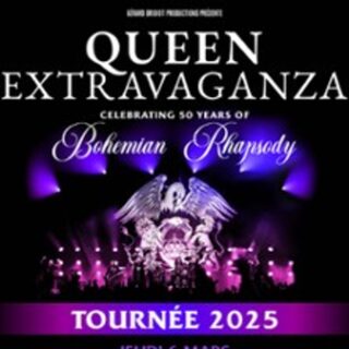 Queen Extravaganza - Celebrating 50 Years Of Bohemian Rhapsody