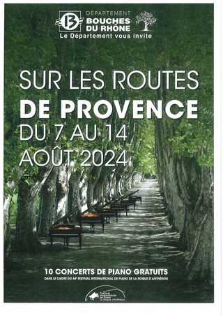 Sur les routes de Provence