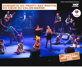 Concerts au profit des Restos du Cœur du Val-de-Marne