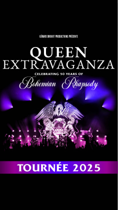 Queen Extravaganza les 50 ans de Bohemian Rhapsody