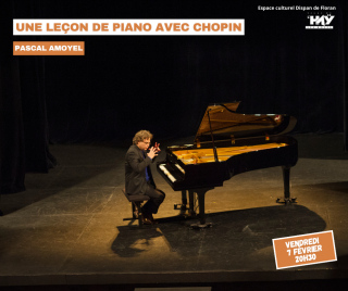 Une leçon de piano avec Chopin