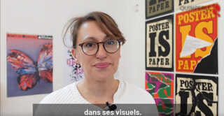 Alain Le Quernec : liberté d'afficher - la visite de l'exposition par Vanina Pin