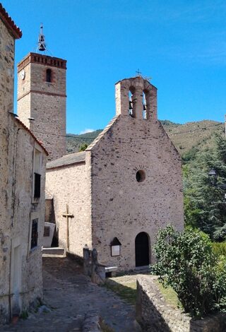 Visite guidée de l'église Saint-Marie de Campôme