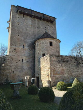 Visite du château de Soussey-sur-Brionne