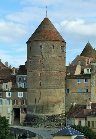 Visite guidée de la tour de l'Orle d'Or à Semur-en-Auxois