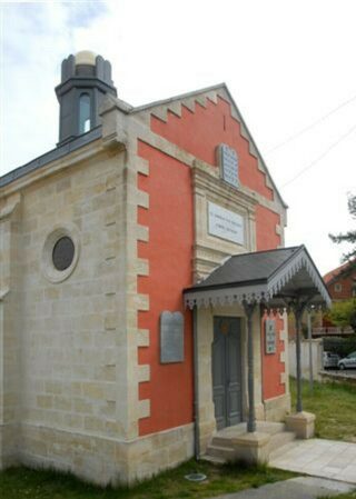 Visite de la synagogue par le rabbin !