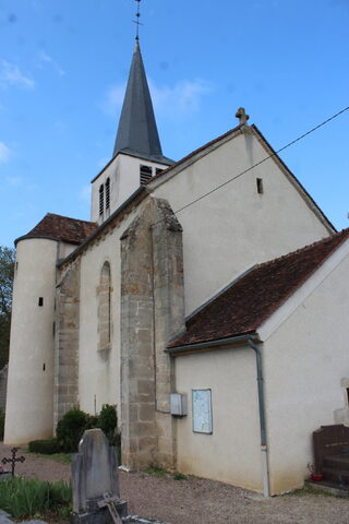 Visite de l'église Saint-Clément à Saint-Euphrône