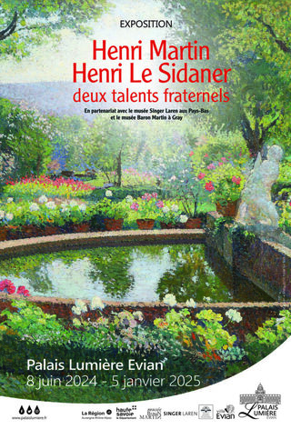 « Henri Martin, Henri Le Sidaner. Deux talents fraternels ».