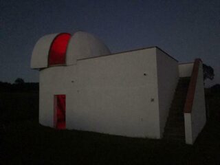 Observation du ciel étoilé à l'observatoire de Frons