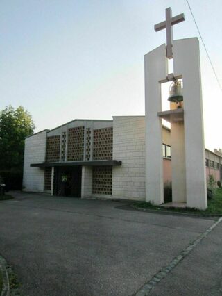 Découvrez une église en plein quartier nouveau