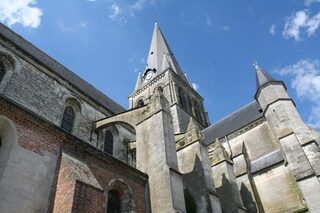 Ouverture de l'église Notre-Dame de Marle