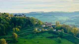 Visite commentée du village de Salmaise et présentation des travaux de sauvegard