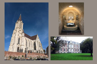 Circuit découverte : église St Pierre, Monastère et fontaine St Pierre