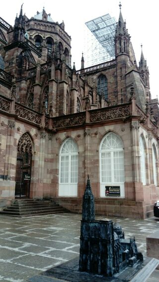 Levez les yeux ! Visite de la Cathédrale de Strasbourg pour les scolaires